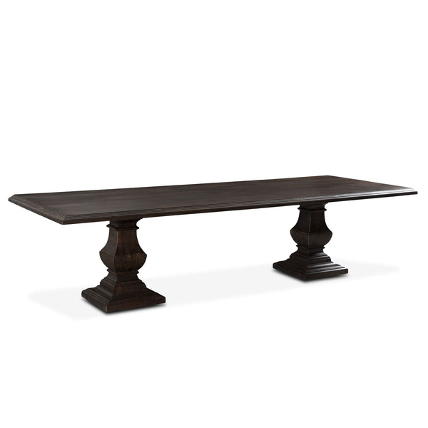 Nimes 120" Dining Table in Vintage Brown