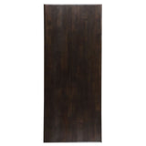 Nimes 120" Dining Table in Vintage Brown from Home Trends & Design - Luna Furniture