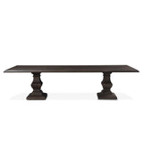 Nimes 120" Dining Table in Vintage Brown from Home Trends & Design - Luna Furniture