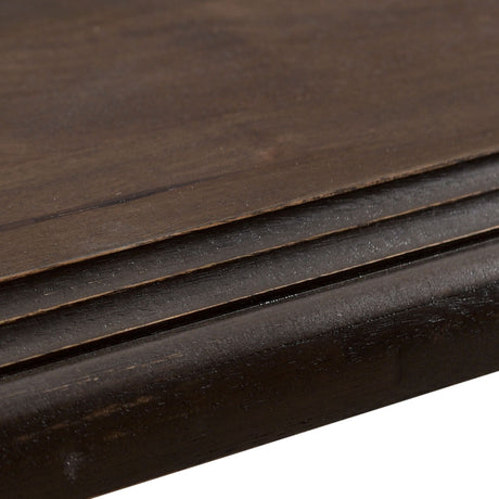 Nimes 84" Dining Table in Vintage Brown from Home Trends & Design - Luna Furniture