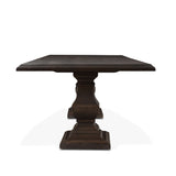 Nimes 84" Dining Table in Vintage Brown from Home Trends & Design - Luna Furniture