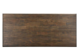Nimes 84" Dining Table in Weathered Mango from Home Trends & Design - Luna Furniture
