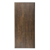 Nimes 84" Dining Table in Weathered Mango from Home Trends & Design - Luna Furniture