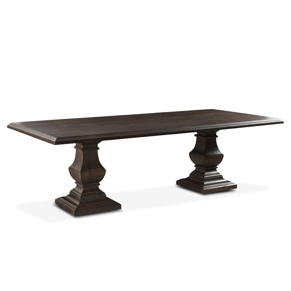 Nimes 98" Dining Table in Vintage Brown
