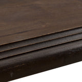 Nimes 98" Dining Table in Vintage Brown from Home Trends & Design - Luna Furniture