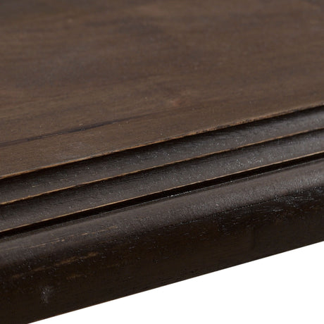 Nimes 98" Dining Table in Vintage Brown from Home Trends & Design - Luna Furniture