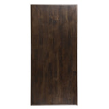 Nimes 98" Dining Table in Vintage Brown from Home Trends & Design - Luna Furniture