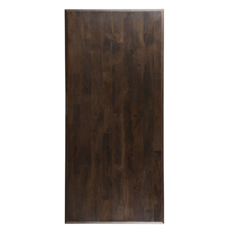 Nimes 98" Dining Table in Vintage Brown from Home Trends & Design - Luna Furniture