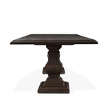 Nimes 98" Dining Table in Vintage Brown from Home Trends & Design - Luna Furniture