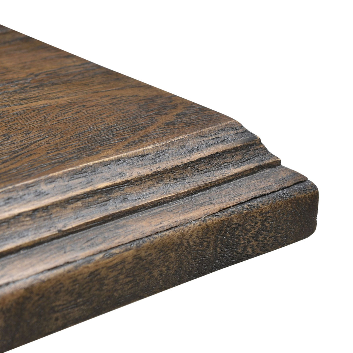 Nimes 98" Dining Table in Weathered Mango from Home Trends & Design - Luna Furniture