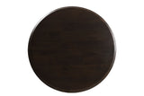 Nimes 48" Round Dining Table in Vintage Brown from Home Trends & Design - Luna Furniture