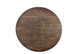 Nimes 60" Round Dining Table in Weathered Mango from Home Trends & Design - Luna Furniture