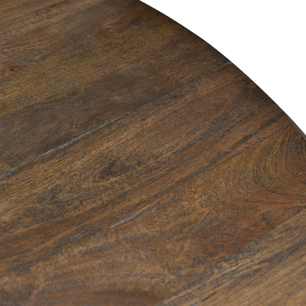 Nimes 72" Round Dining Table in Weathered Mango from Home Trends & Design - Luna Furniture