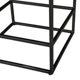 New York 17" Backless Counter Stool in Cognac Leather from Home Trends & Design - Luna Furniture