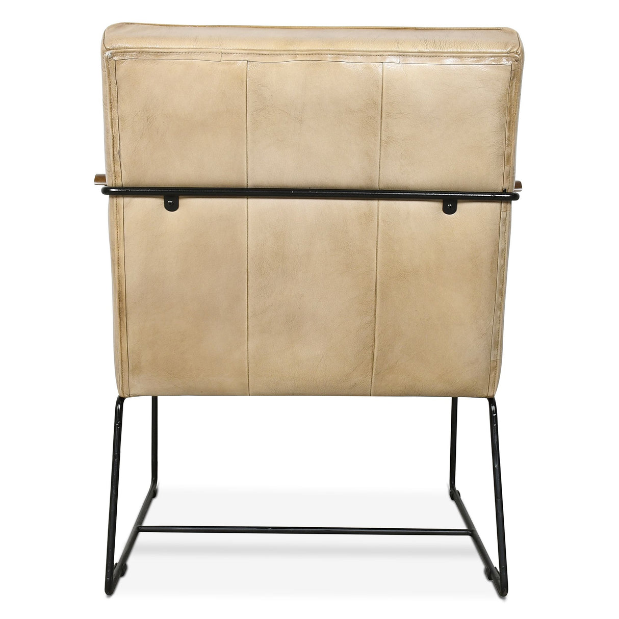 New York Tony Accent Chair in Antique Ivory from Home Trends & Design - Luna Furniture