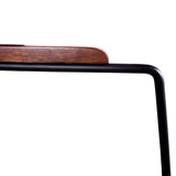 New York Tony Accent Chair in Antique Whiskey Leather from Home Trends & Design - Luna Furniture