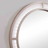 Yasmine Tiffany Blush Vanity Set from Furniture of America - Luna Furniture