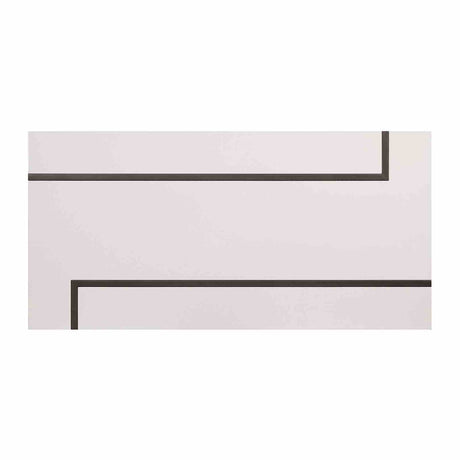 Izar White/Gun Metal Coffee Table from Furniture of America - Luna Furniture