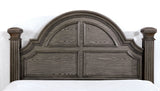 Pamphilos Gray King Bed from Furniture of America - Luna Furniture