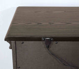 Pamphilos Gray King Bed from Furniture of America - Luna Furniture