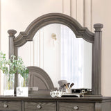 Pamphilos Gray Mirror (Mirror Only) from Furniture of America - Luna Furniture