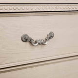 Pamphilos Antique White Queen Bed from Furniture of America - Luna Furniture