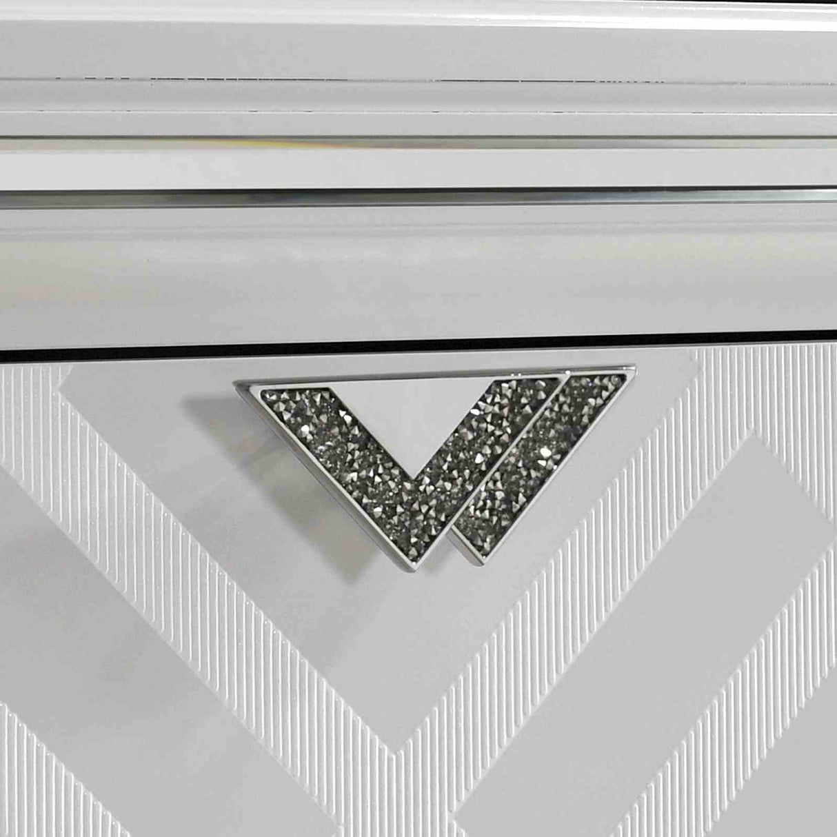 Emmeline White Night Stand from Furniture of America - Luna Furniture