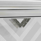 Emmeline White Night Stand from Furniture of America - Luna Furniture