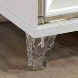 Emmeline White Dresser from Furniture of America - Luna Furniture