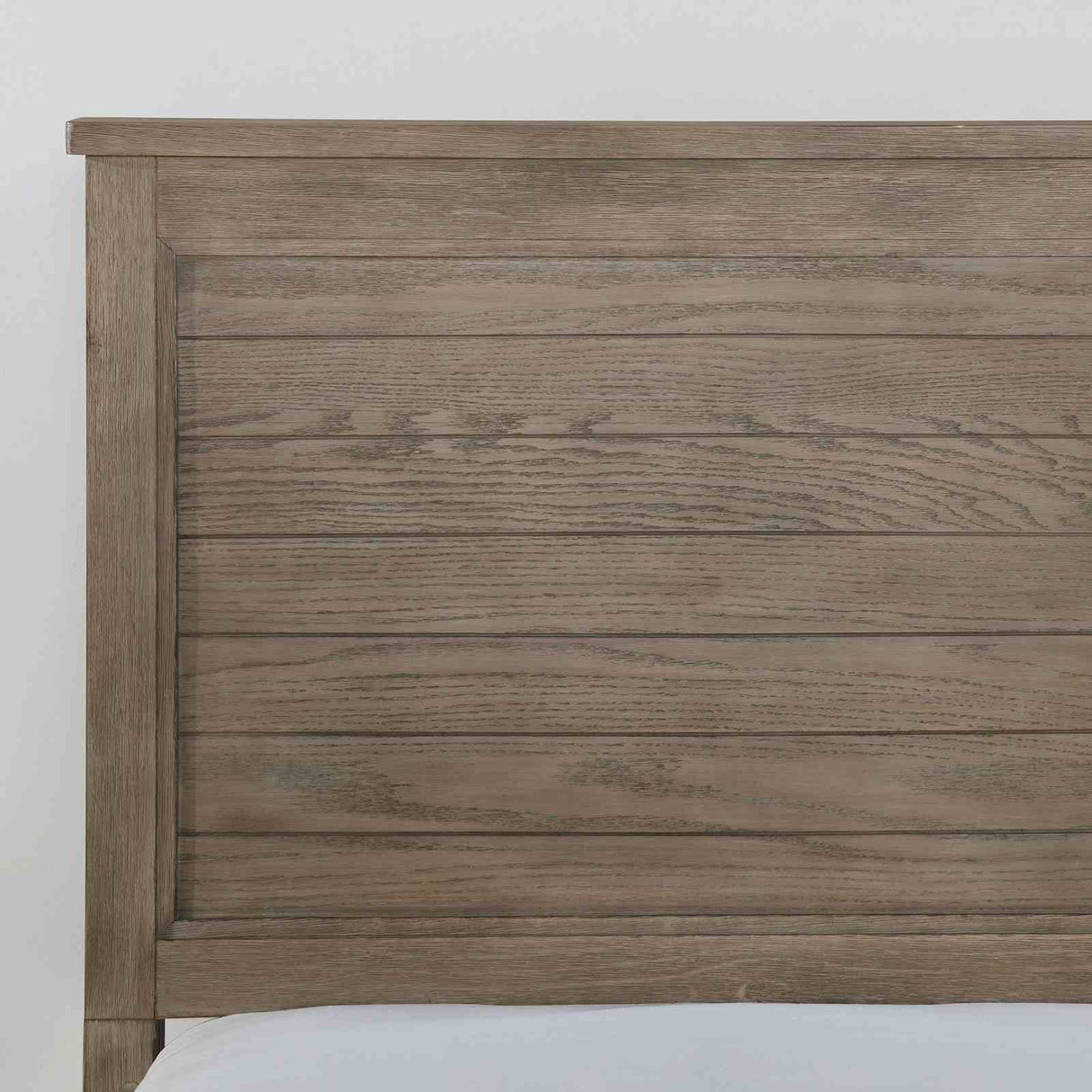 Vevey Wire-Brushed Warm Gray Full Bed from Furniture of America - Luna Furniture