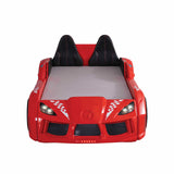 Trackster Red Bed from Furniture of America - Luna Furniture
