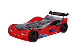 Roadstar Red Car Bed from Furniture of America - Luna Furniture