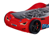 Roadstar Red Car Bed from Furniture of America - Luna Furniture