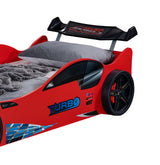 Roadstar Red Car Bed from Furniture of America - Luna Furniture