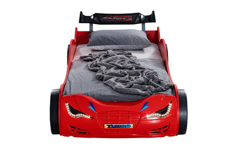 Roadstar Red Car Bed from Furniture of America - Luna Furniture