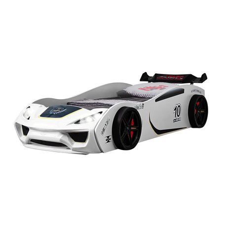 Pacefinder White Car Bed from Furniture of America - Luna Furniture