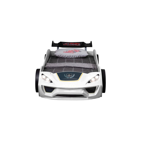 Pacefinder White Car Bed from Furniture of America - Luna Furniture