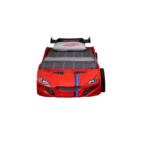 Tracklite Red Car Bed from Furniture of America - Luna Furniture
