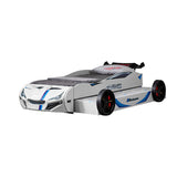 Tracklite White Car Bed from Furniture of America - Luna Furniture