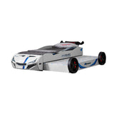 Tracklite White Car Bed from Furniture of America - Luna Furniture