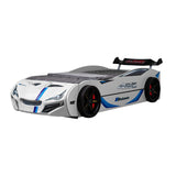 Tracklite White Car Bed from Furniture of America - Luna Furniture