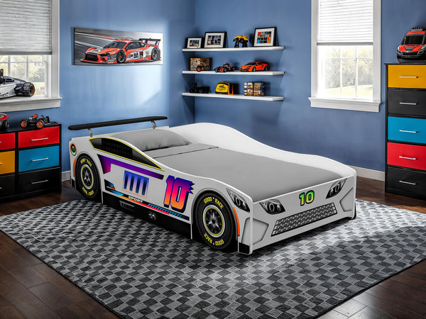 Karsten White Car Bed