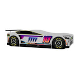 Karsten White Car Bed from Furniture of America - Luna Furniture