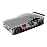 Karsten White Car Bed from Furniture of America - Luna Furniture