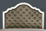 Eliora Silver E.King Bed from Furniture of America - Luna Furniture