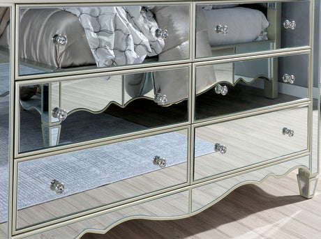 Eliora Silver Dresser from Furniture of America - Luna Furniture
