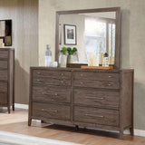 Tawana Warm Gray Dresser from Furniture of America - Luna Furniture