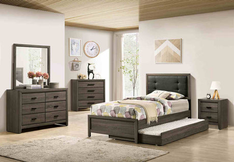 Roanne Gray Night Stand from Furniture of America - Luna Furniture