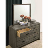Roanne Gray Dresser from Furniture of America - Luna Furniture