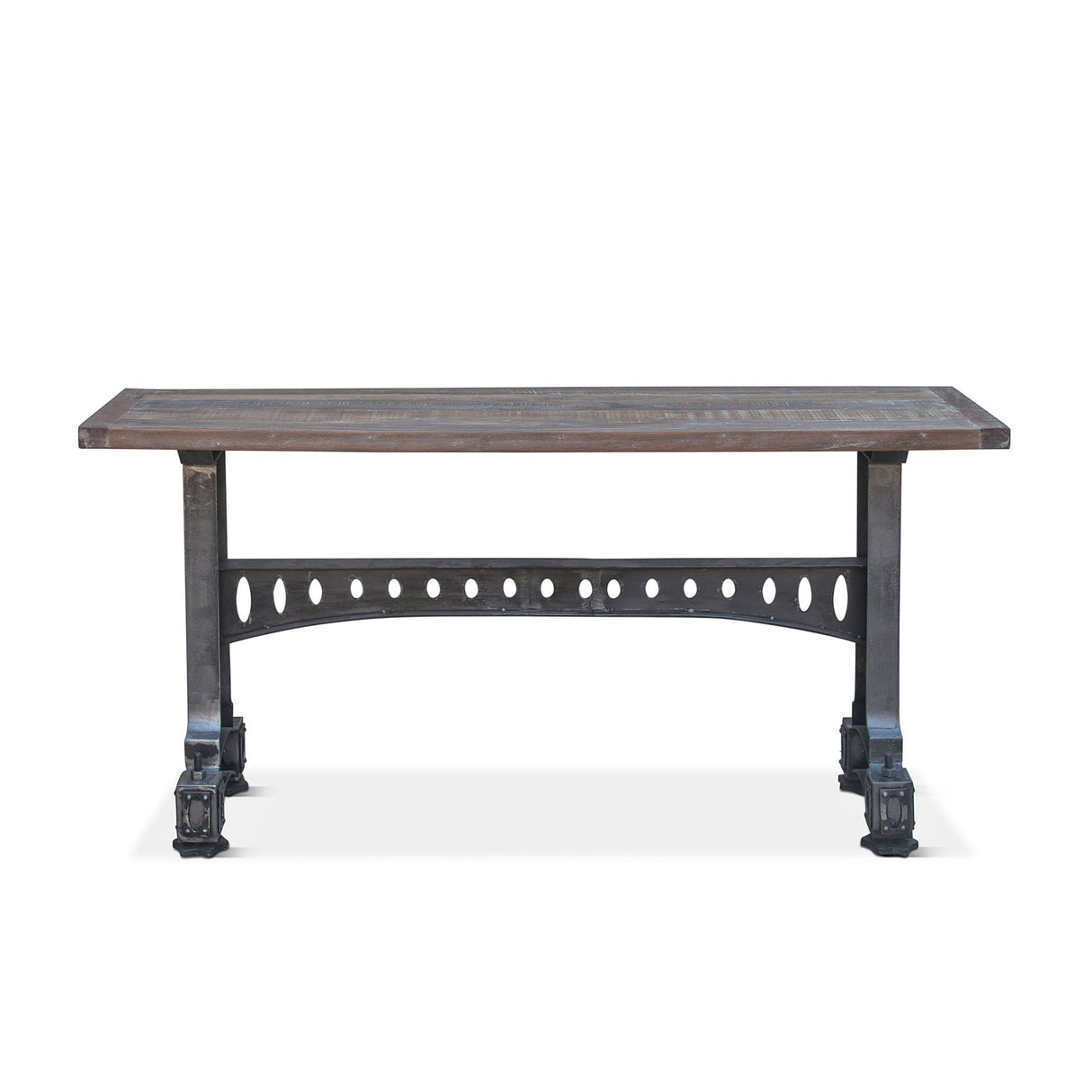 Old Mill 66" Console in Reclaimed Wood from Home Trends & Design - Luna Furniture